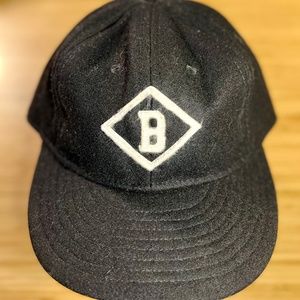 Ebbets Field Fitted Cap Size 7 3/8 | Bismarck Churchills